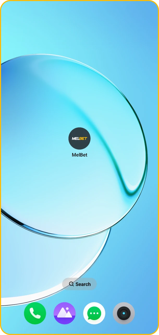 Confirm your Melbet app setup and play instantly.