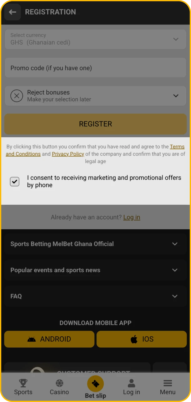 Accept Melbet terms and enjoy exclusive rewards.