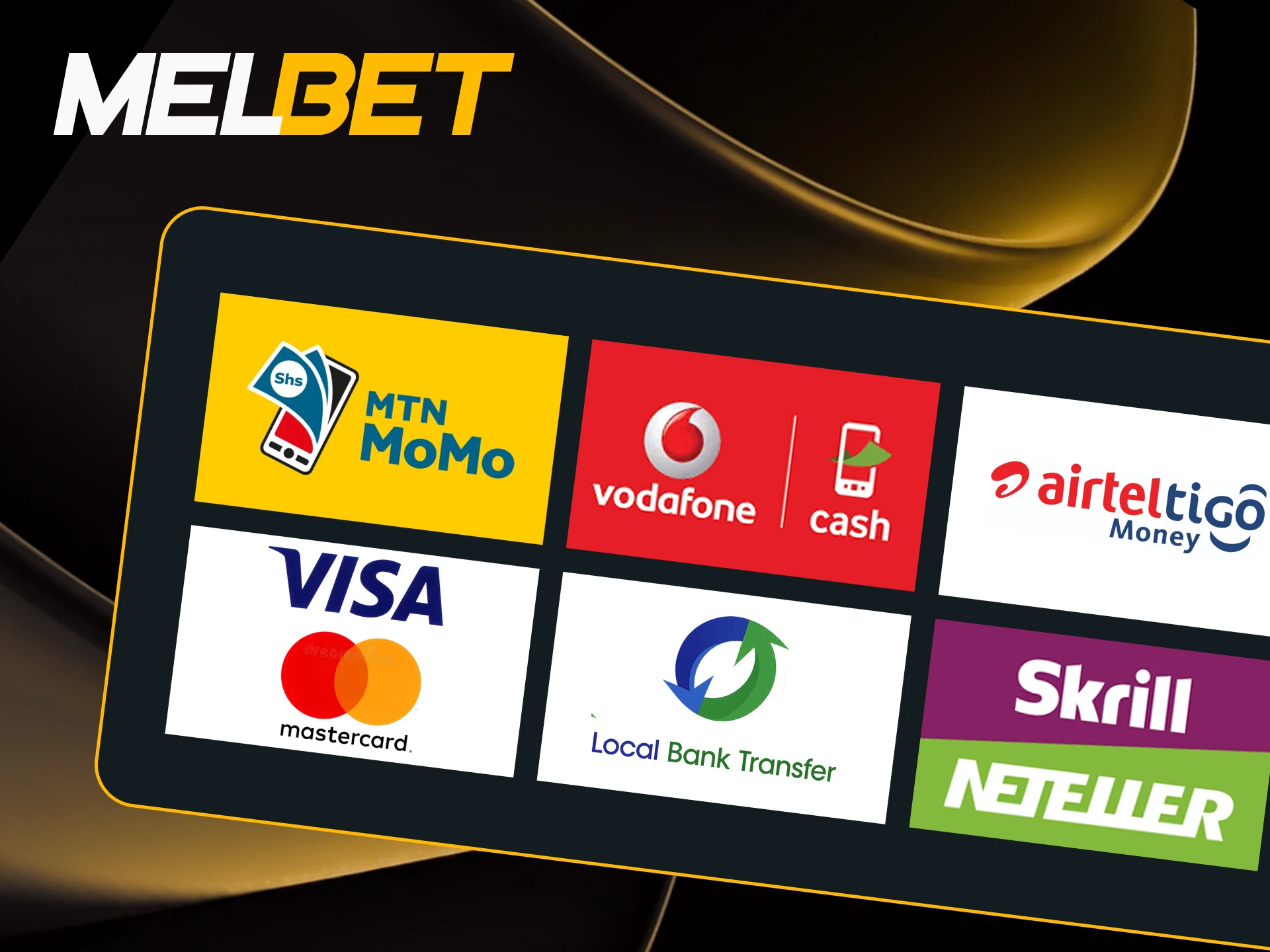 Fast and secure payments available on Melbet.