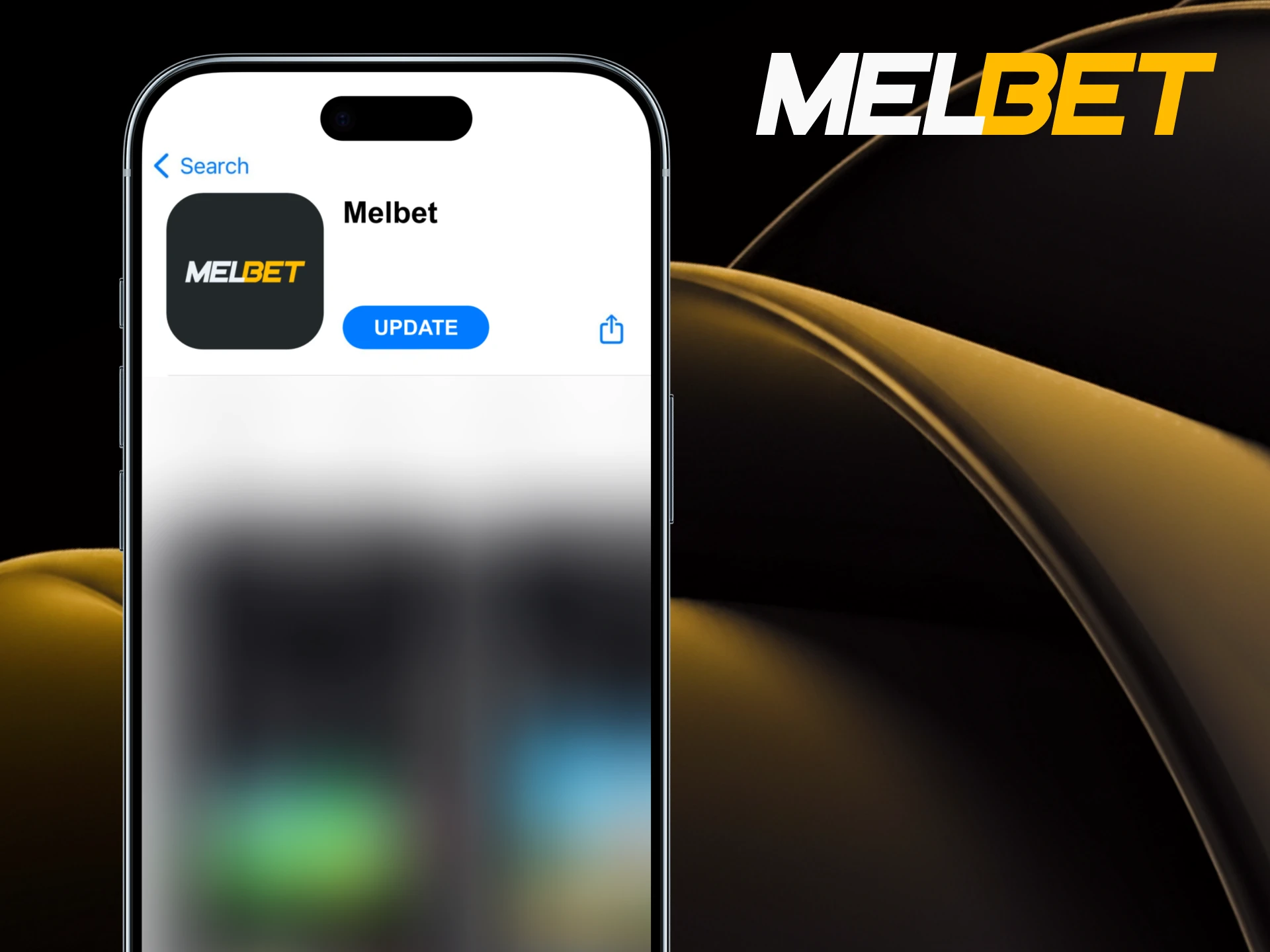 Update your Melbet app for new bonuses.