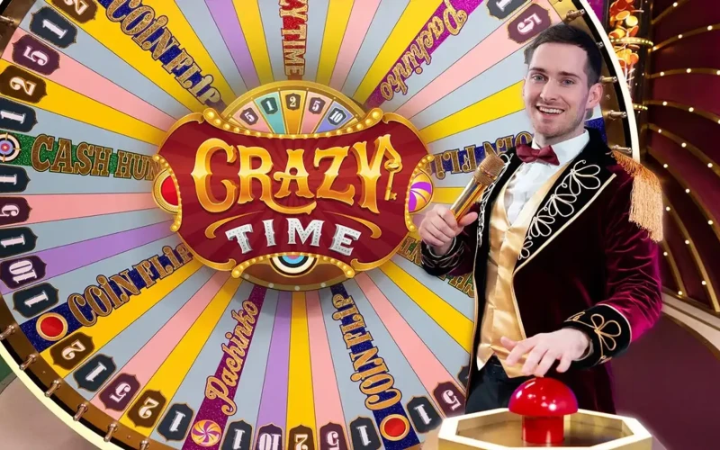 Spin the Crazy Time wheel and win on Melbet.