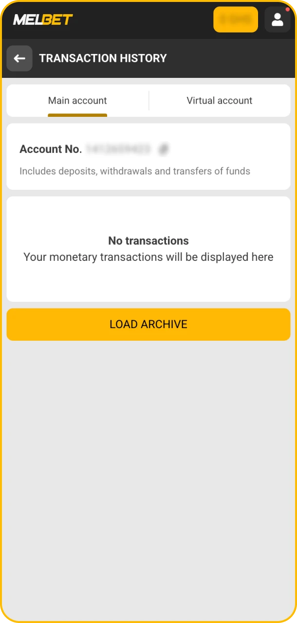 See your deposit credited instantly on Melbet.