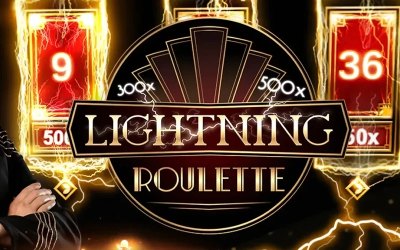 Try Lightning Roulette and enjoy huge multipliers on Melbet.