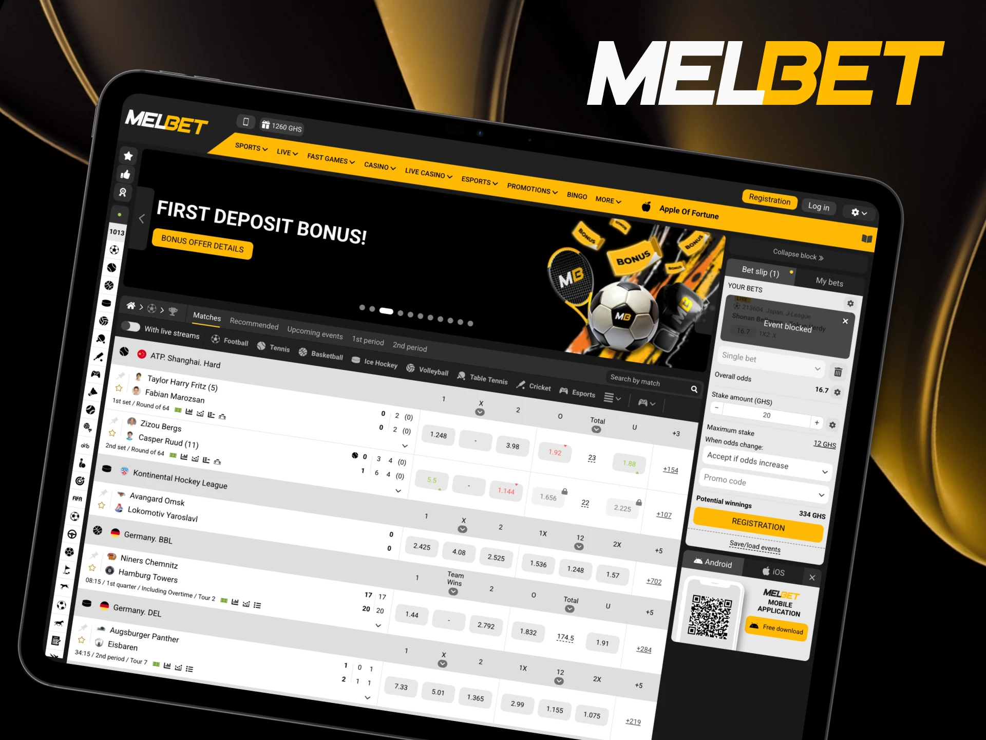 Discover exclusive benefits of Melbet live casino.