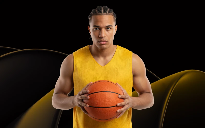Bet on basketball games with great odds on Melbet.