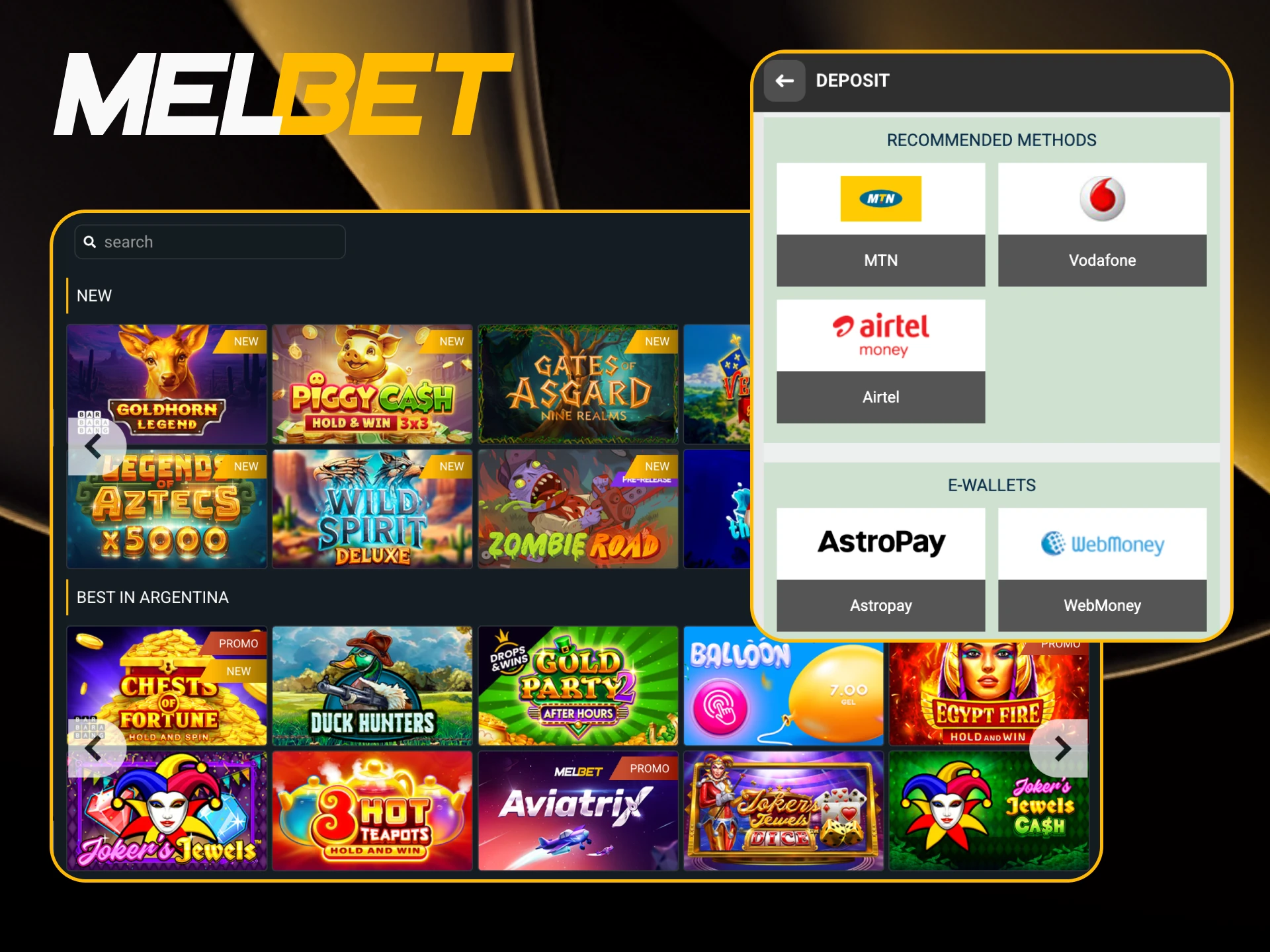 Choose Melbet for top gaming experiences.