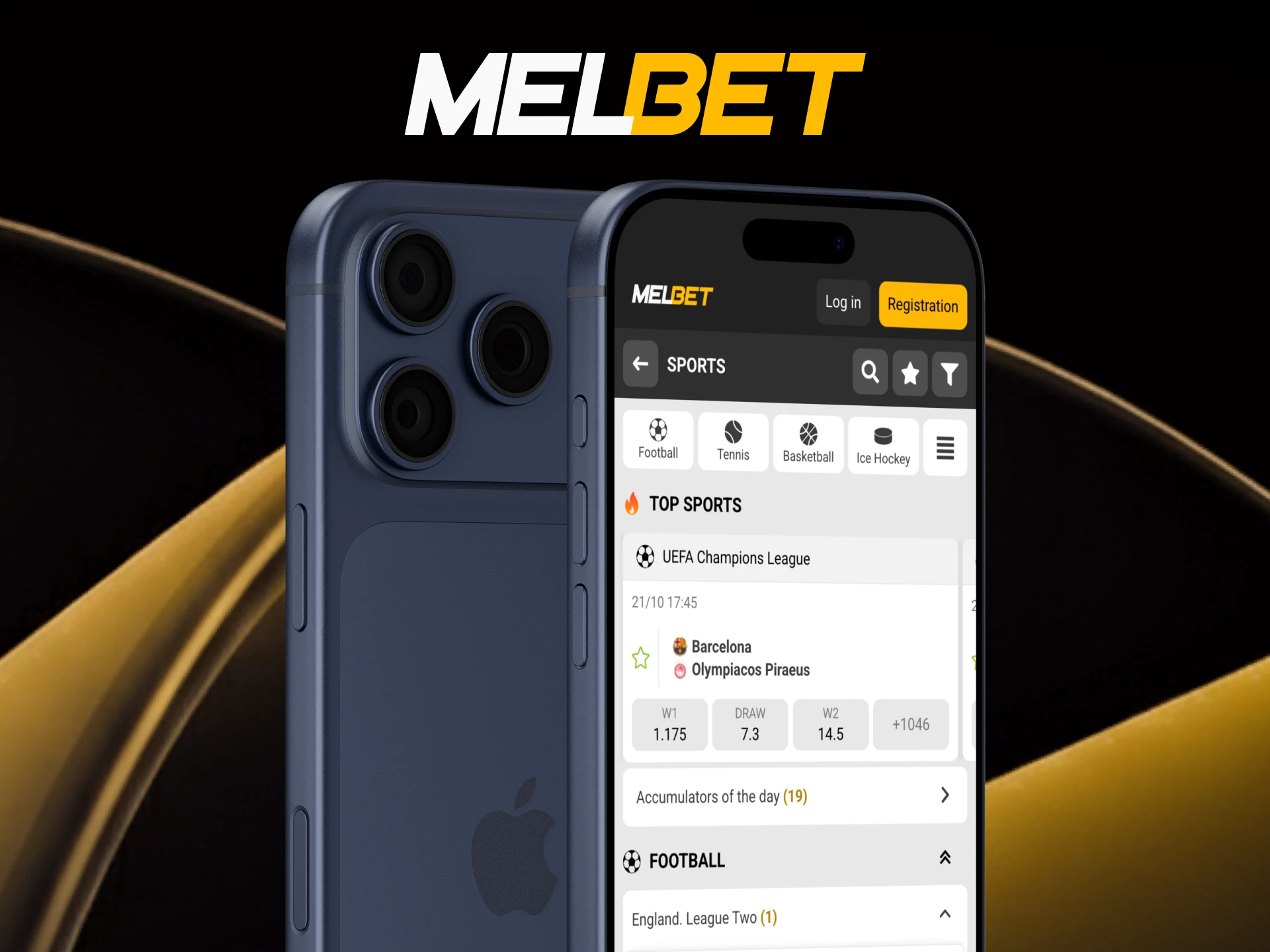 Install the Melbet iOS app for fast gaming.
