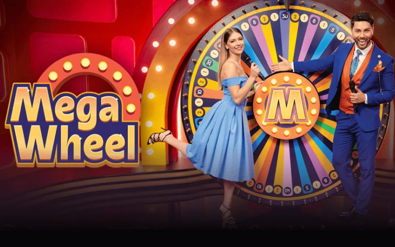 Spin the Mega Wheel and win on Melbet.