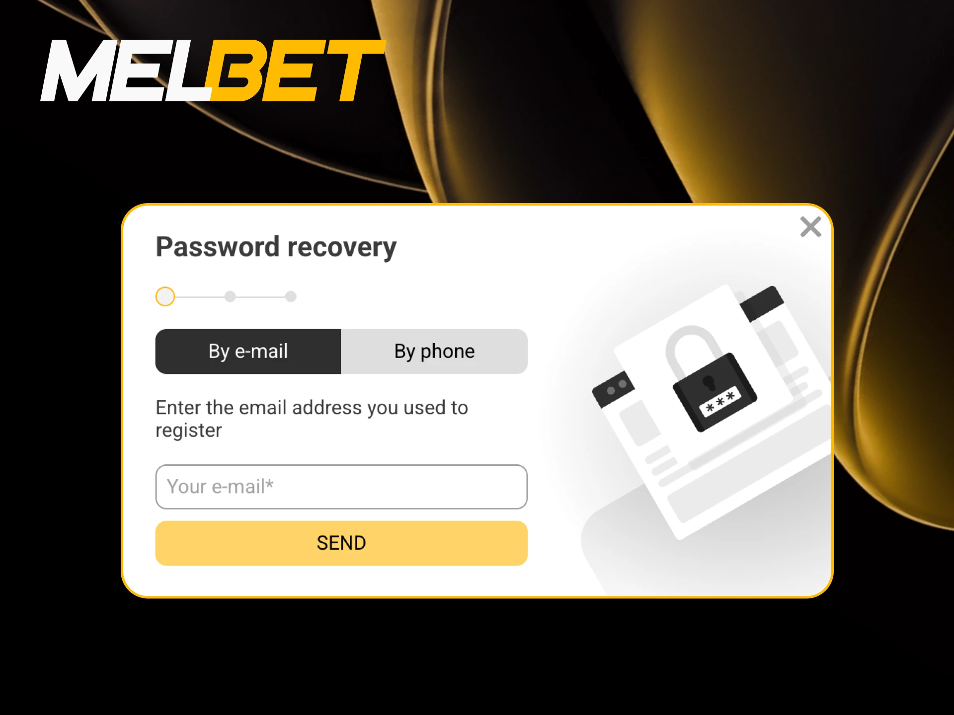 Recover your Melbet password easily.