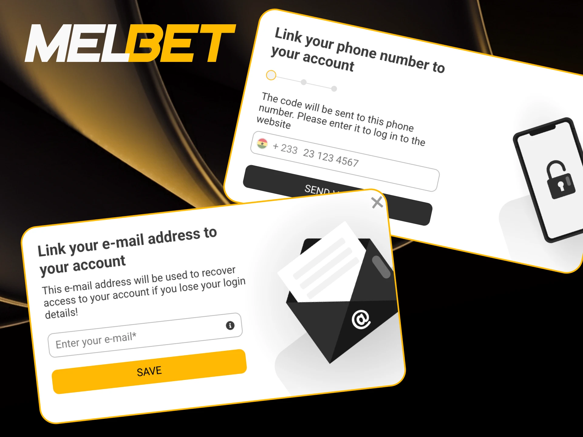 Verify your Melbet account for full access.