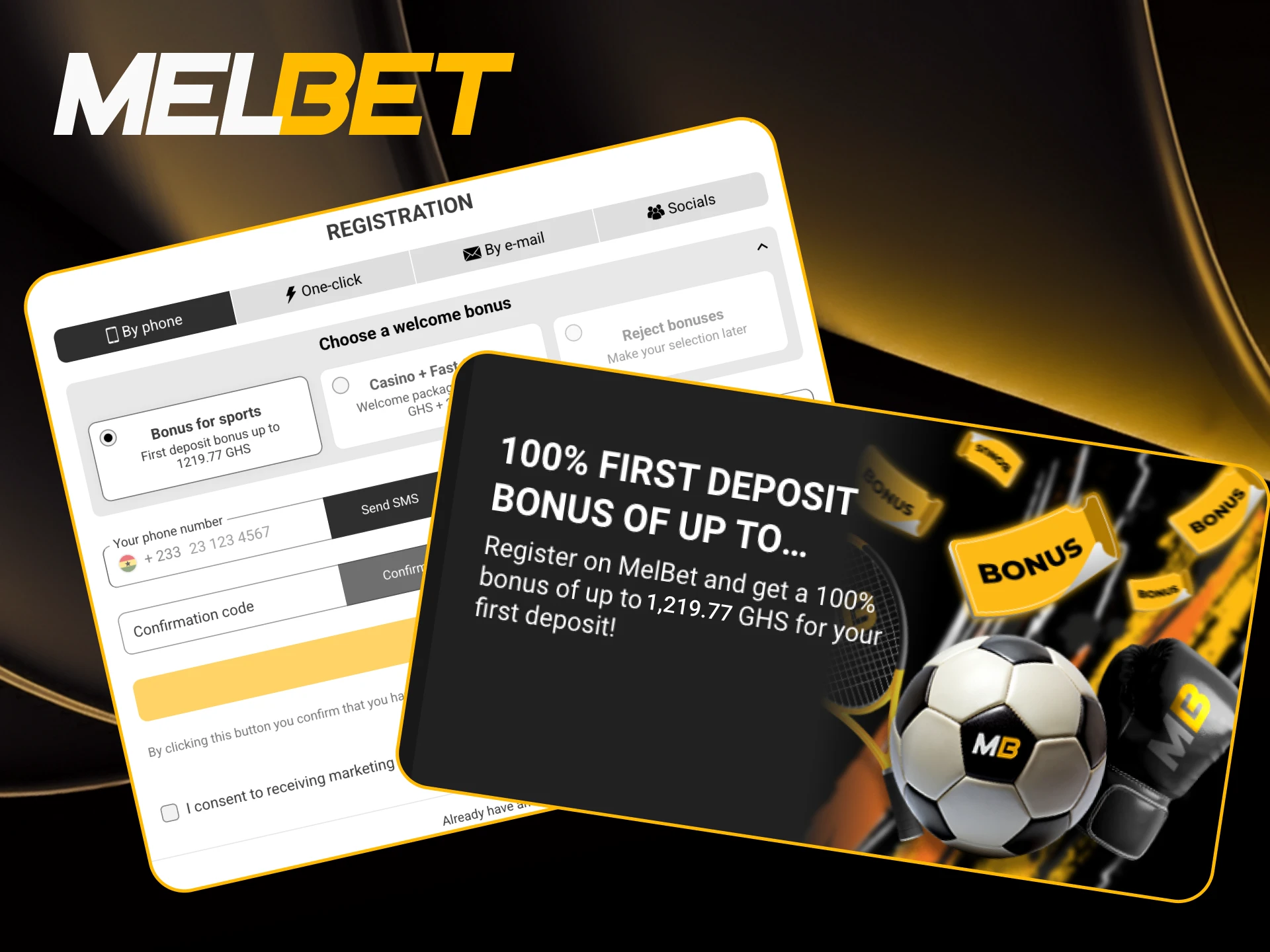 Claim your registration welcome bonus at Melbet.